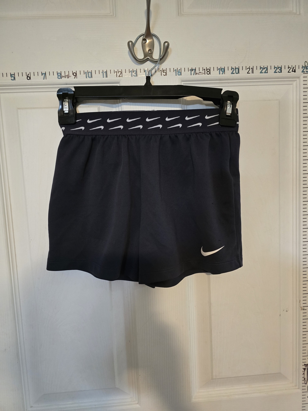 Nike Navy Athletic Shorts with Branded Waistband